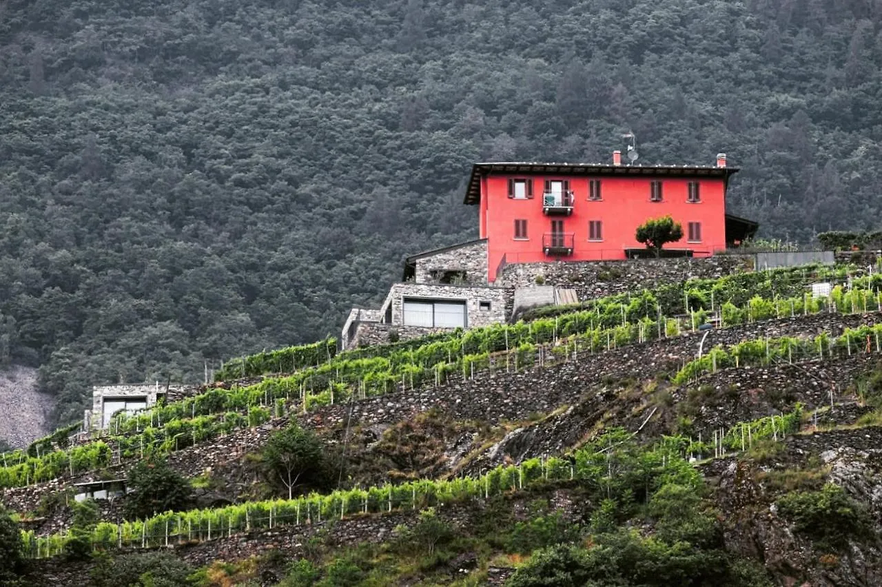 Ca Rossa #Exclusive Bed and Breakfast Σόντριο