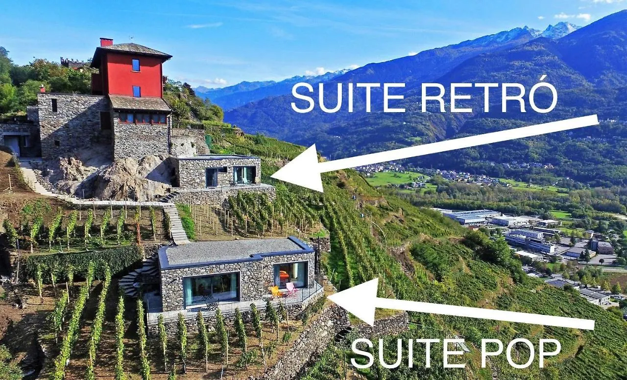 Ca Rossa #Exclusive Bed & Breakfast Sondrio