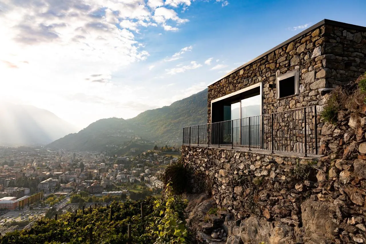 Ca Rossa #Exclusive Bed & Breakfast Sondrio
