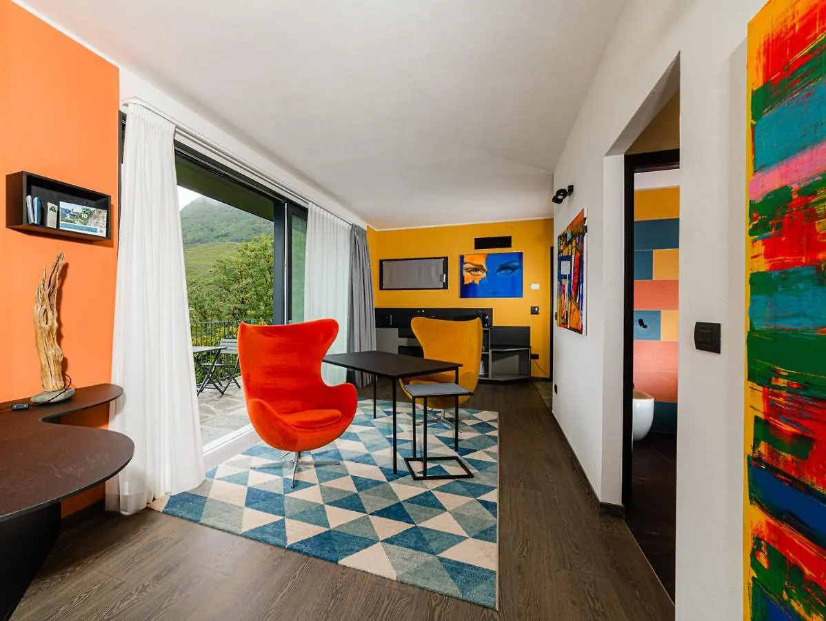 Ca Rossa #Exclusive Bed and Breakfast Σόντριο 0*,  Ιταλία
