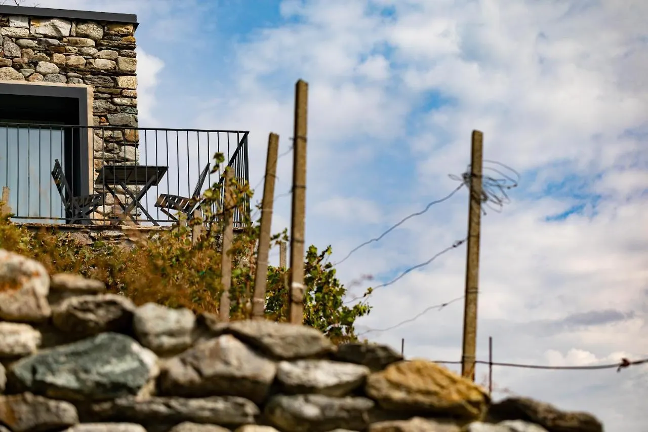 Ca Rossa #Exclusive Bed and Breakfast Σόντριο Ιταλία
