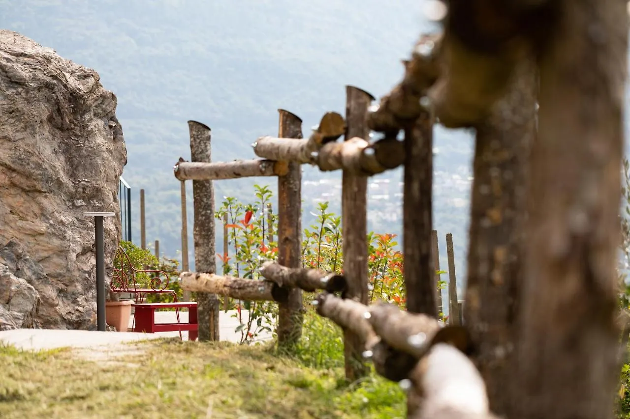 Ca Rossa #Exclusive Bed and Breakfast Σόντριο 0*,  Ιταλία