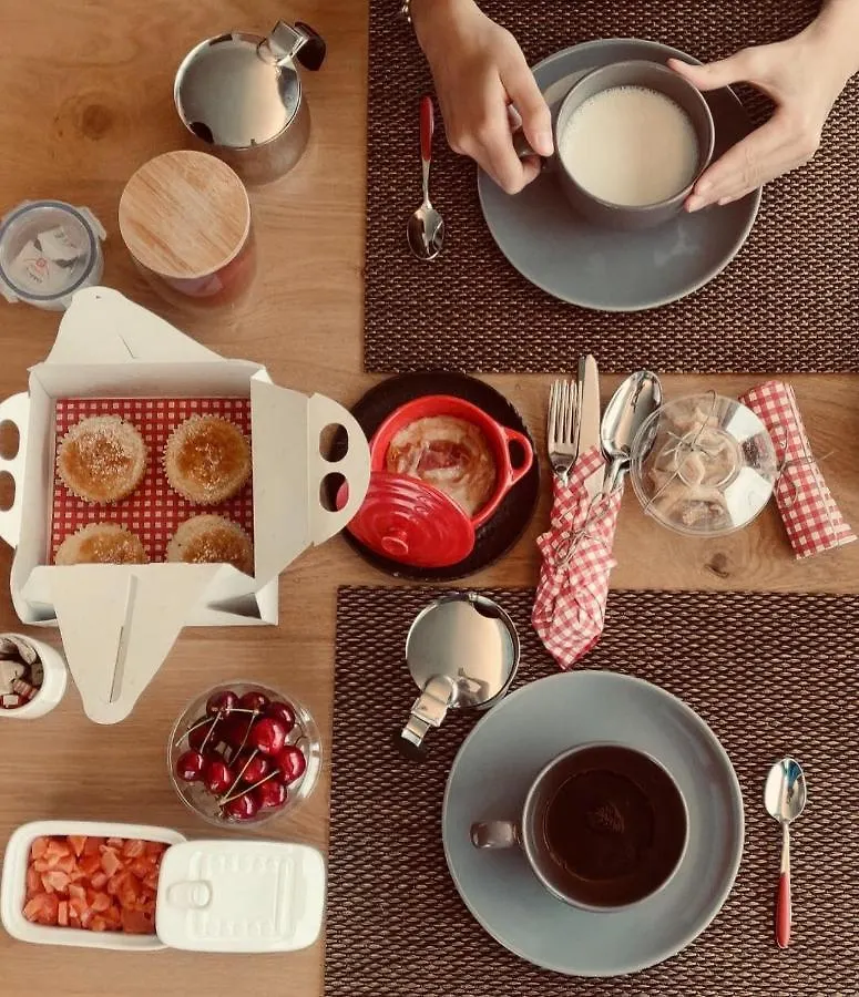 Ca Rossa #Exclusive Bed & Breakfast Sondrio