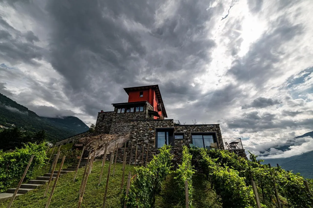 Ca Rossa #Exclusive Bed & Breakfast Sondrio