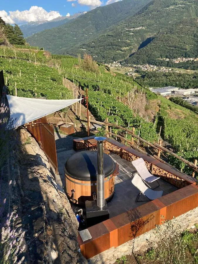 Ca Rossa #Exclusive Bed and Breakfast Σόντριο