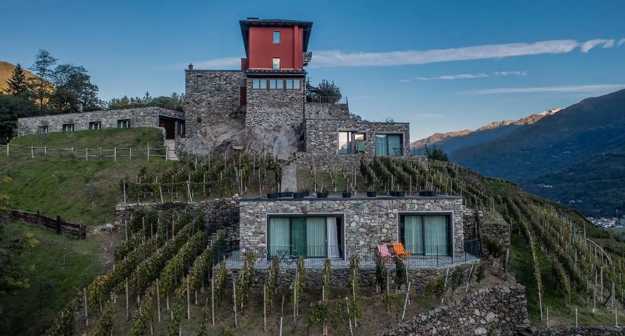 Ca Rossa #Exclusive Bed & Breakfast Sondrio
