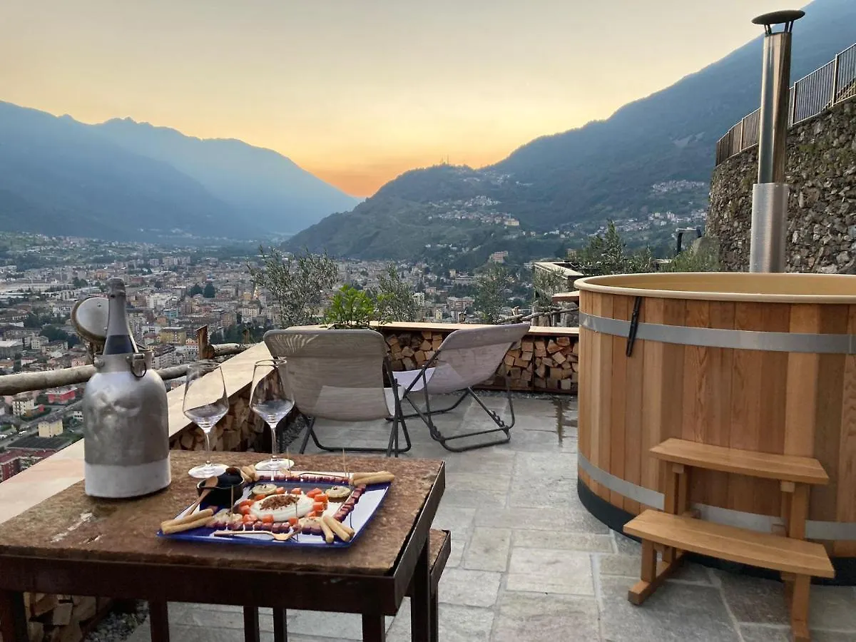 Ca Rossa #Exclusive Bed & Breakfast Sondrio