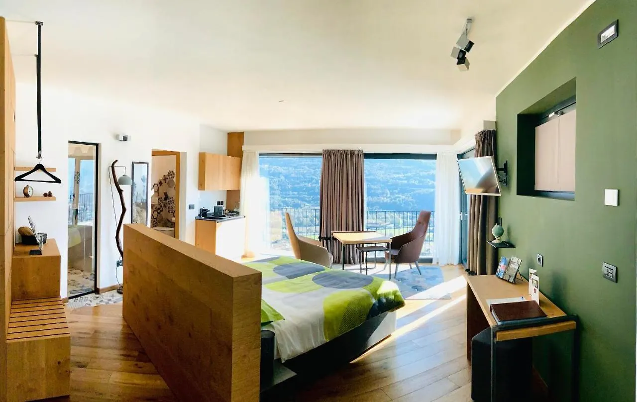 Ca Rossa #Exclusive Bed and Breakfast Σόντριο