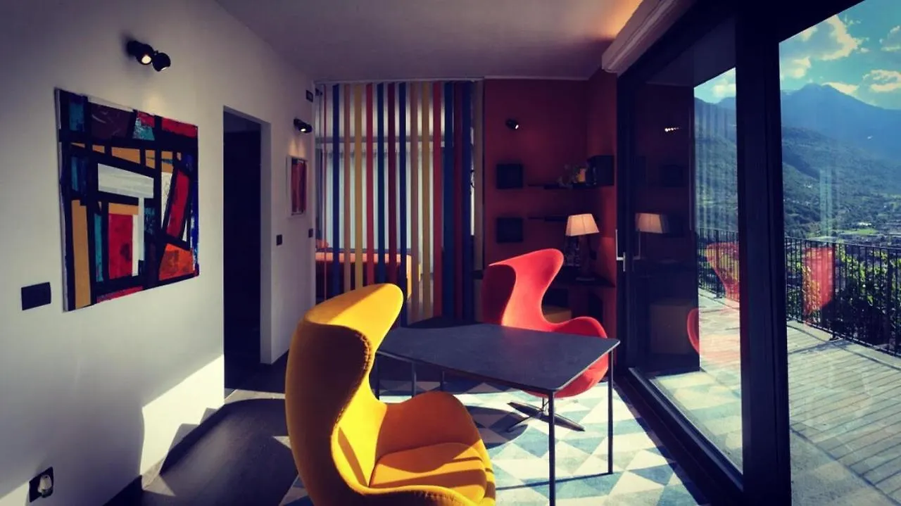 Ca Rossa #Exclusive Bed and Breakfast Σόντριο