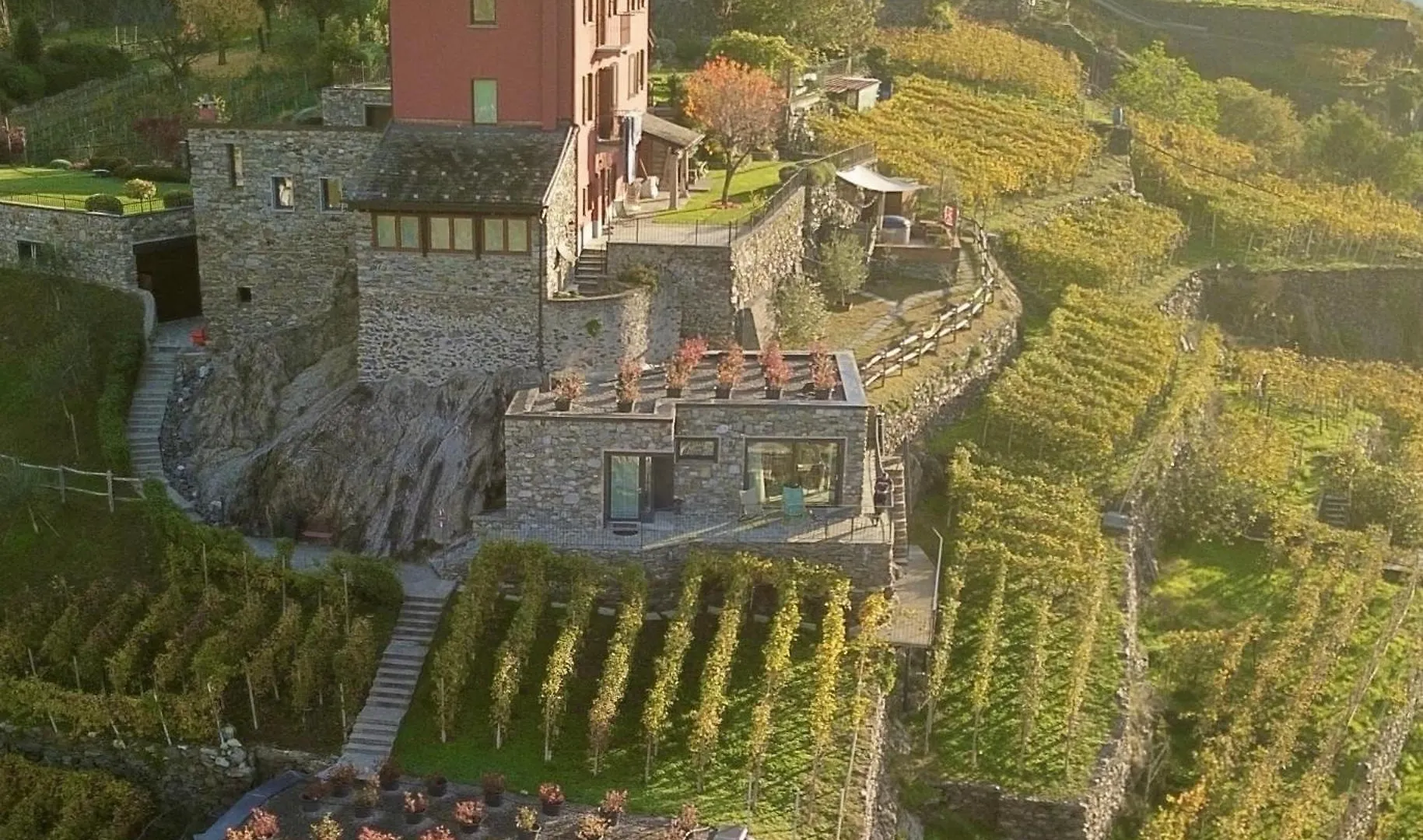 Ca Rossa #Exclusive Bed & Breakfast Sondrio 0*,  Italy