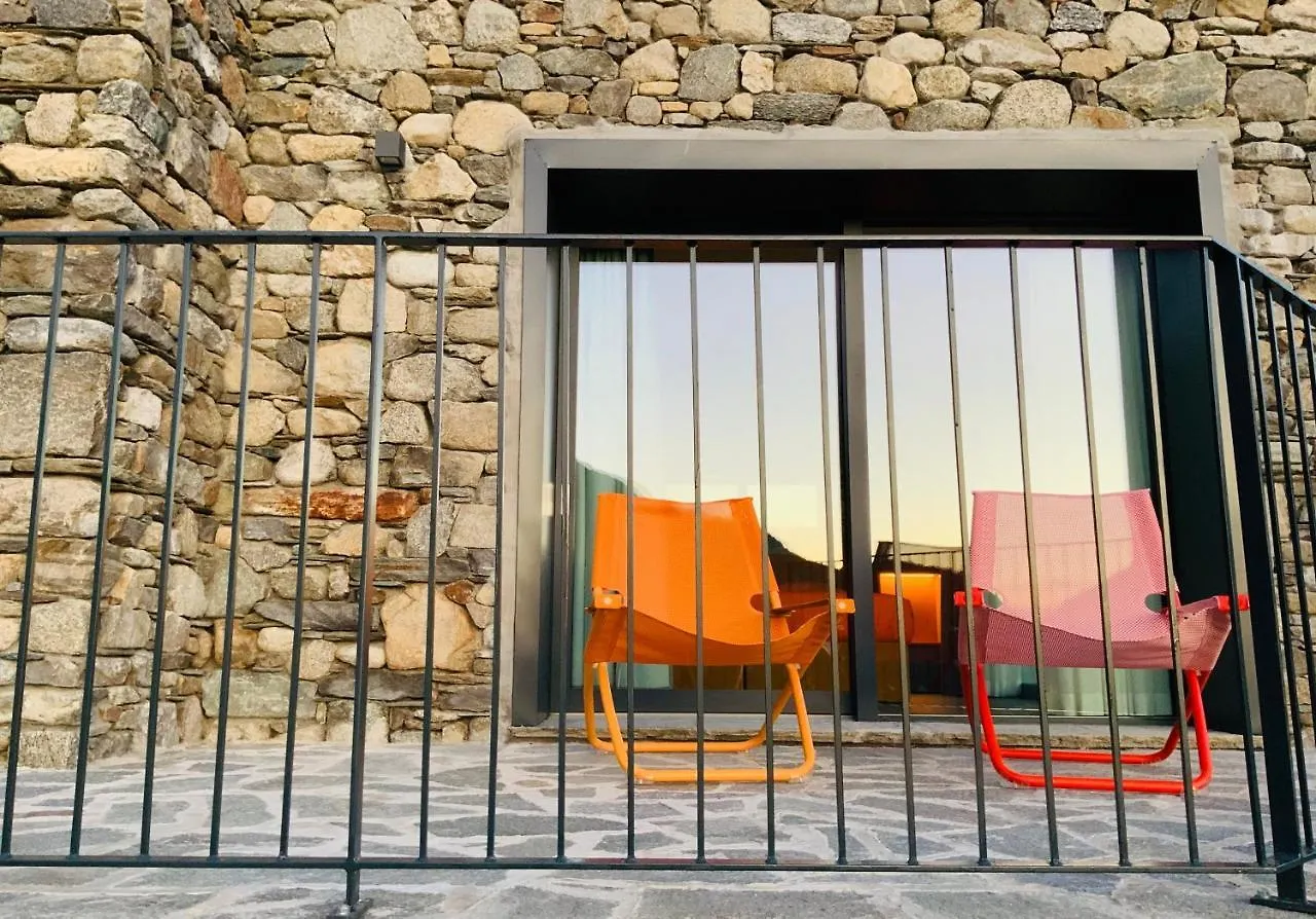 Ca Rossa #Exclusive Bed and Breakfast Σόντριο Ιταλία
