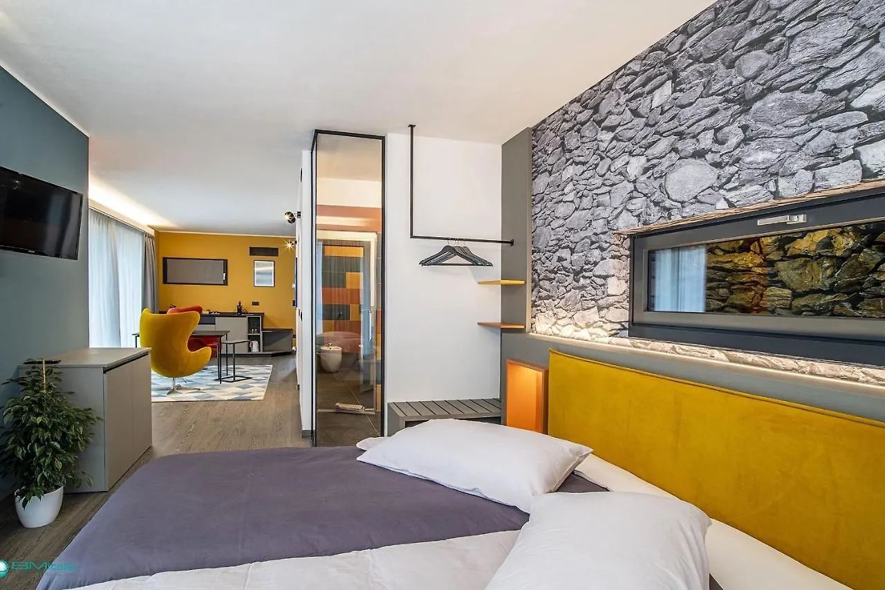 Ca Rossa #Exclusive Bed and Breakfast Σόντριο Ιταλία
