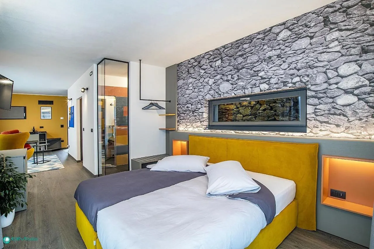 Ca Rossa #Exclusive Bed and Breakfast Σόντριο Ιταλία